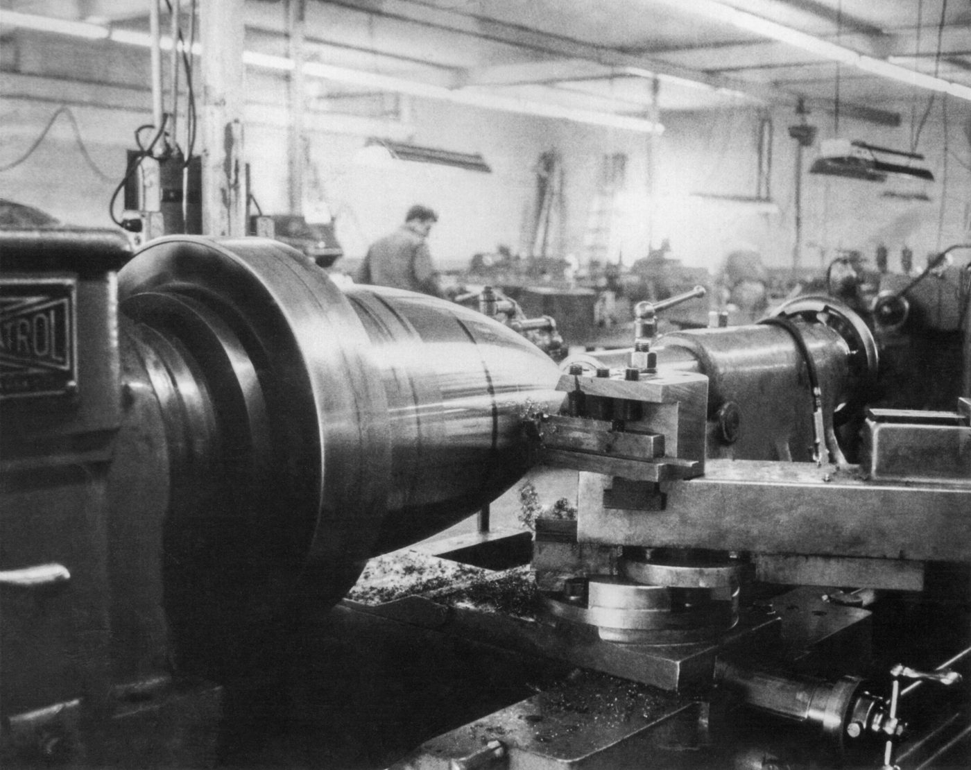 The Addison, Illinois machine shop