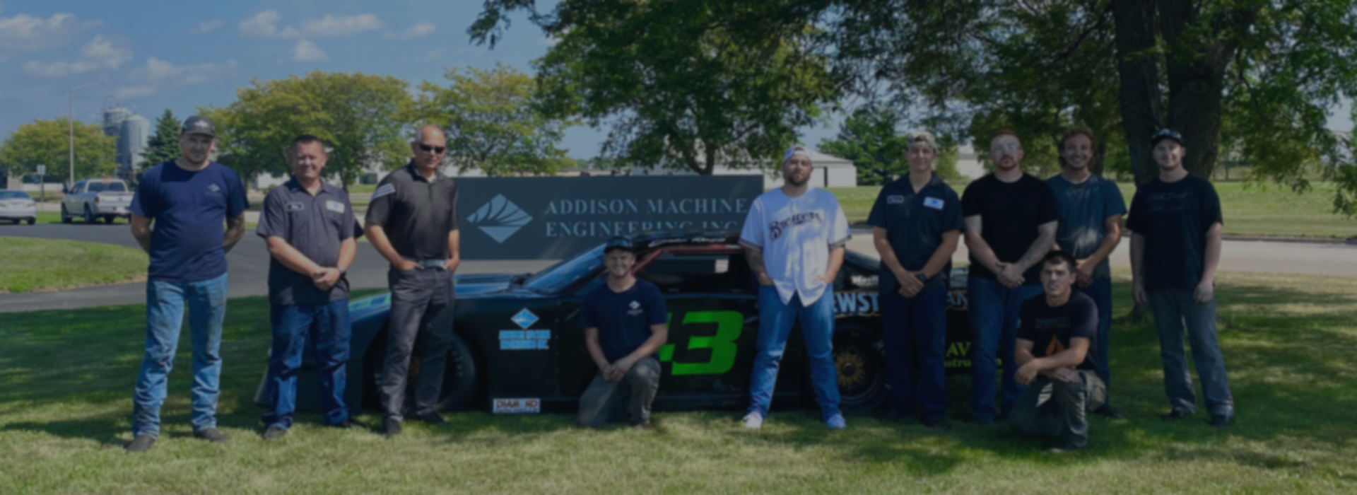 The Addison Machine Engineering team