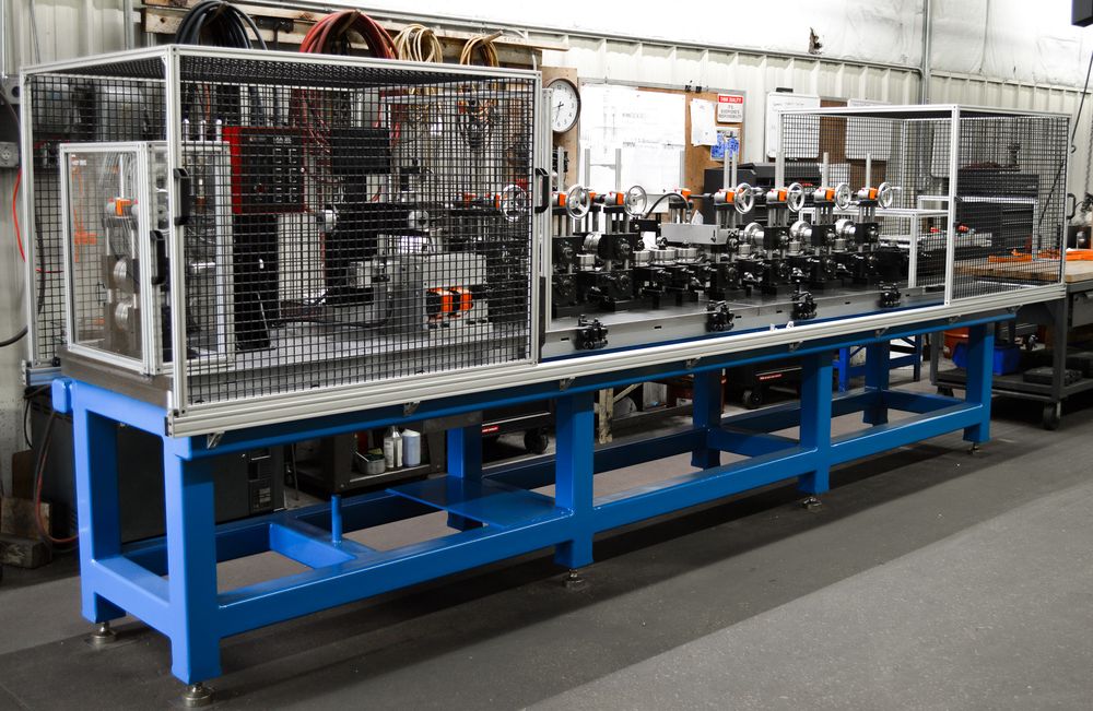 AM-1500-SP TIG Tube Mill