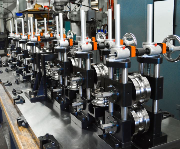 AM-1500-SP TIG Tube Mill, photo 4