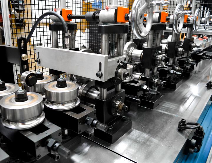 AM-1500-SP TIG Tube Mill, photo 8