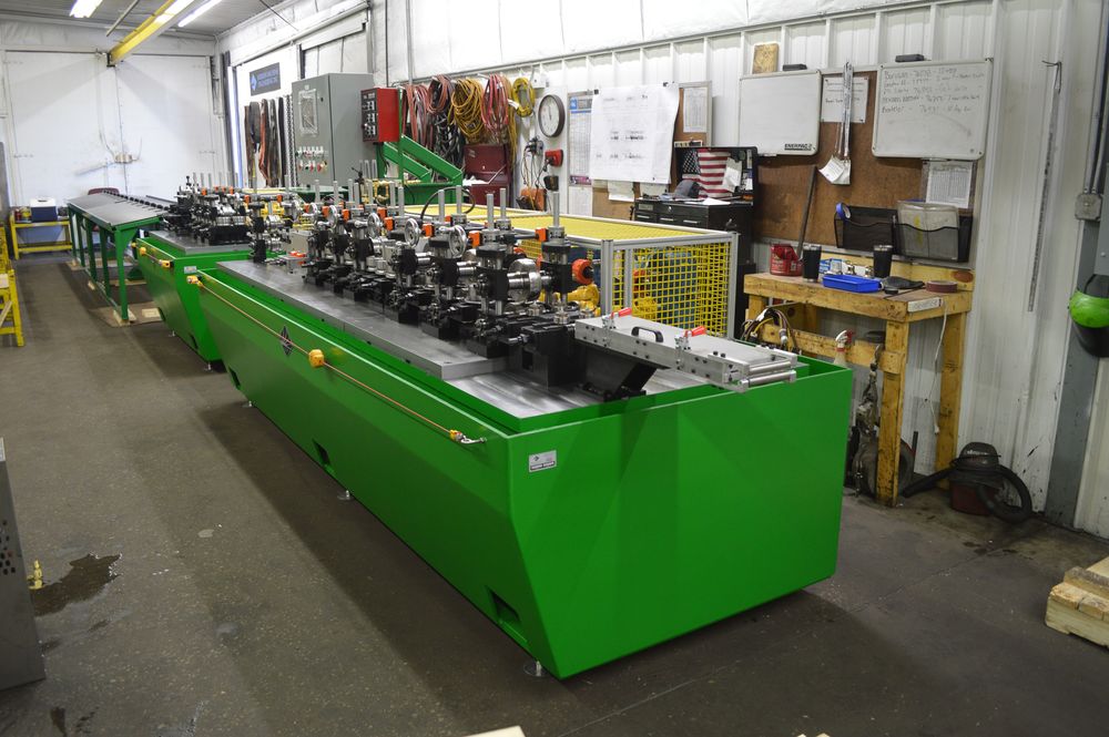 AM-1500 TIG Tube Mill