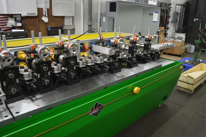 AM-1500 TIG Tube Mill, photo 6