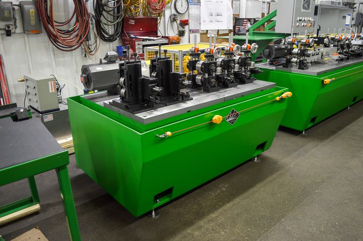 AM-1500 TIG Tube Mill, photo 9