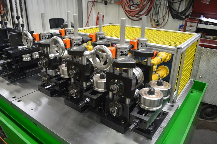 AM-1500 TIG Tube Mill, photo 10