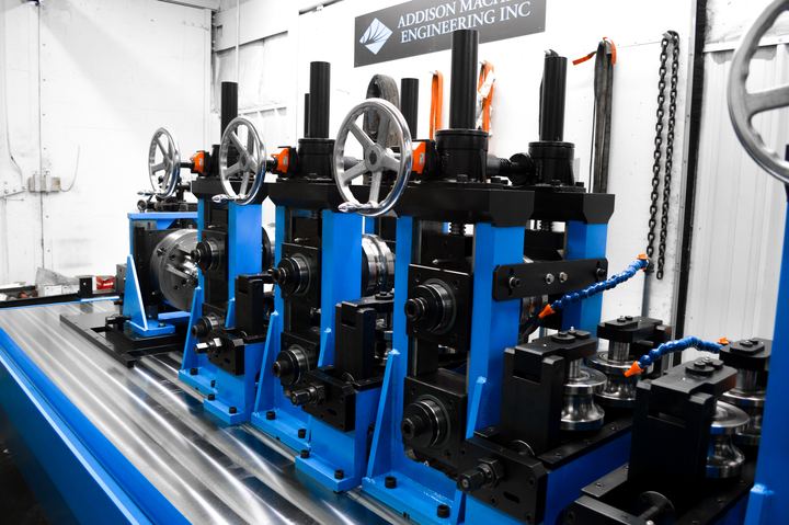 AM-3000 ERW Tube Mill, photo 9