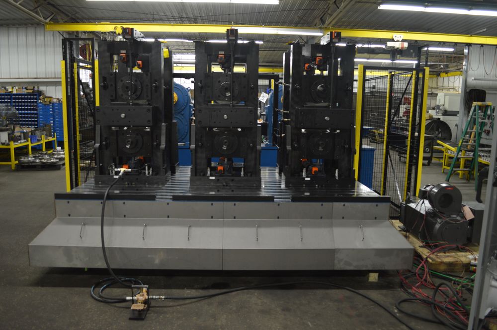 AM-5000-3 Hot Sizing Mill