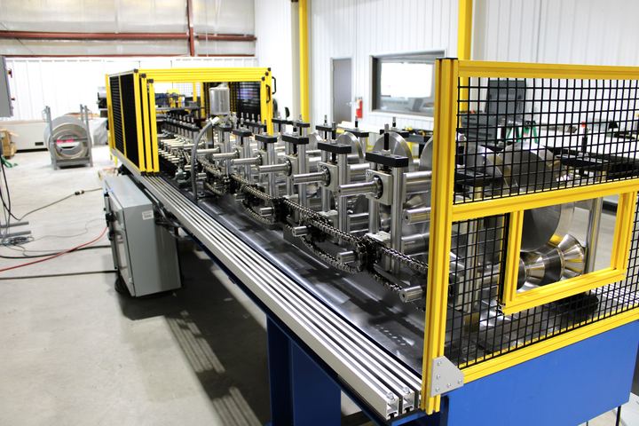 AM-RF1500-8 Roll Former, photo 20