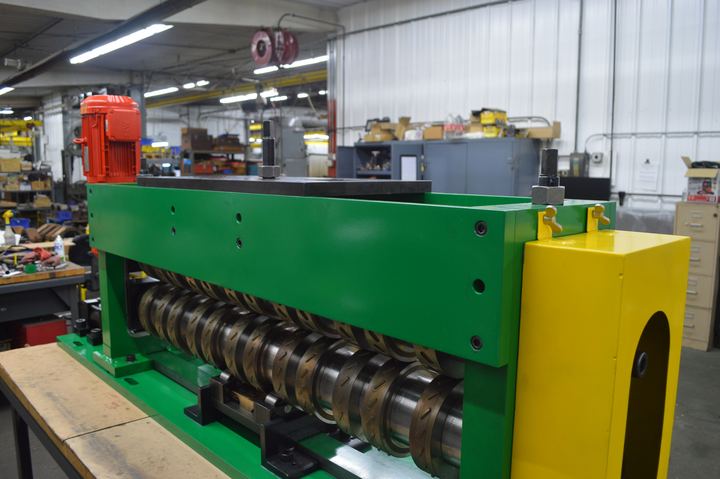 B-Deck Embossing Unit, photo 7
