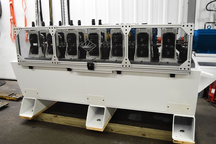 Double Wall Braze Line Mill System, photo 3
