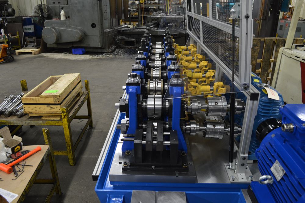Double Wall Braze Mill System