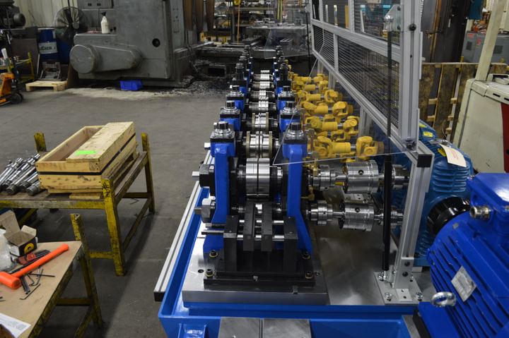 Double Wall Braze Mill System, photo 1