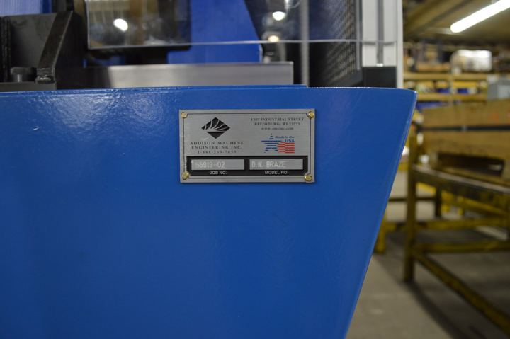 Double Wall Braze Mill System, photo 4