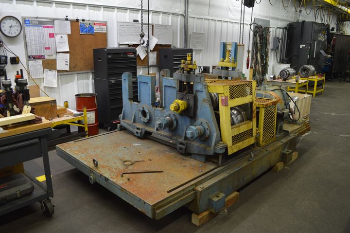 Rebuild: Guard Rail Sweeper Unit, photo 1