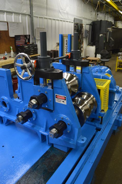 Rebuild: Guard Rail Sweeper Unit, photo 5