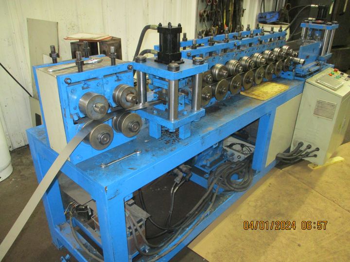 Rebuild: Roll Former · Before, photo 8
