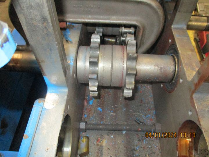Rebuild: Roll Former · Before, photo 12