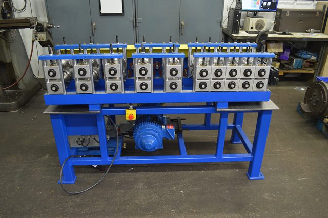 A roll form unit built by Addison