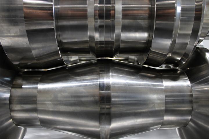 Roll form roll tooling