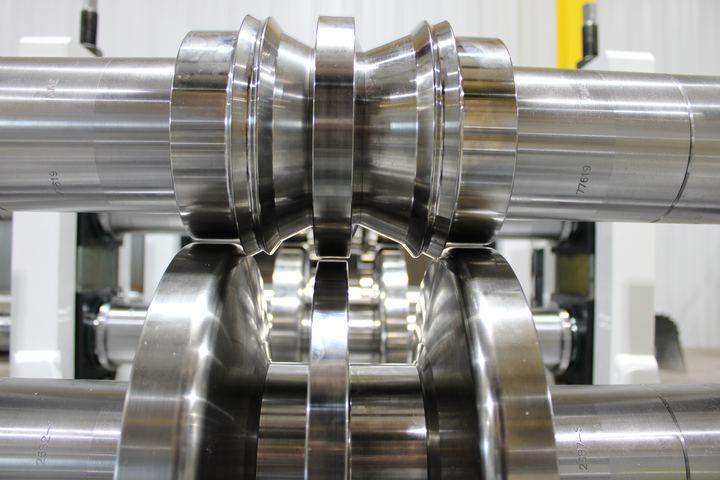 Roll form roll tooling