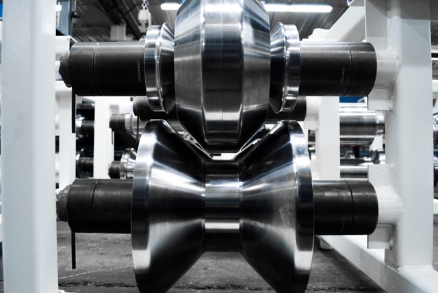 Roll form roll tooling