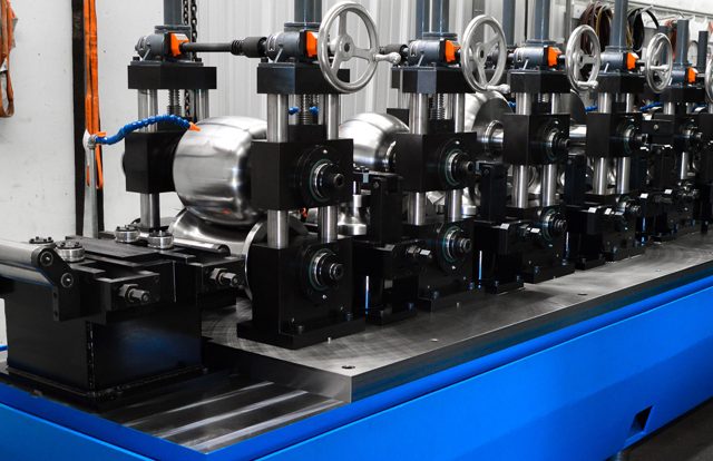 An Addison HF tube mill