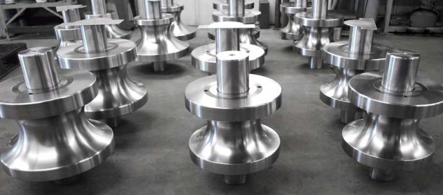 Tube mill roll tooling