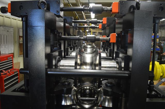 Tube mill rebuild 2, after